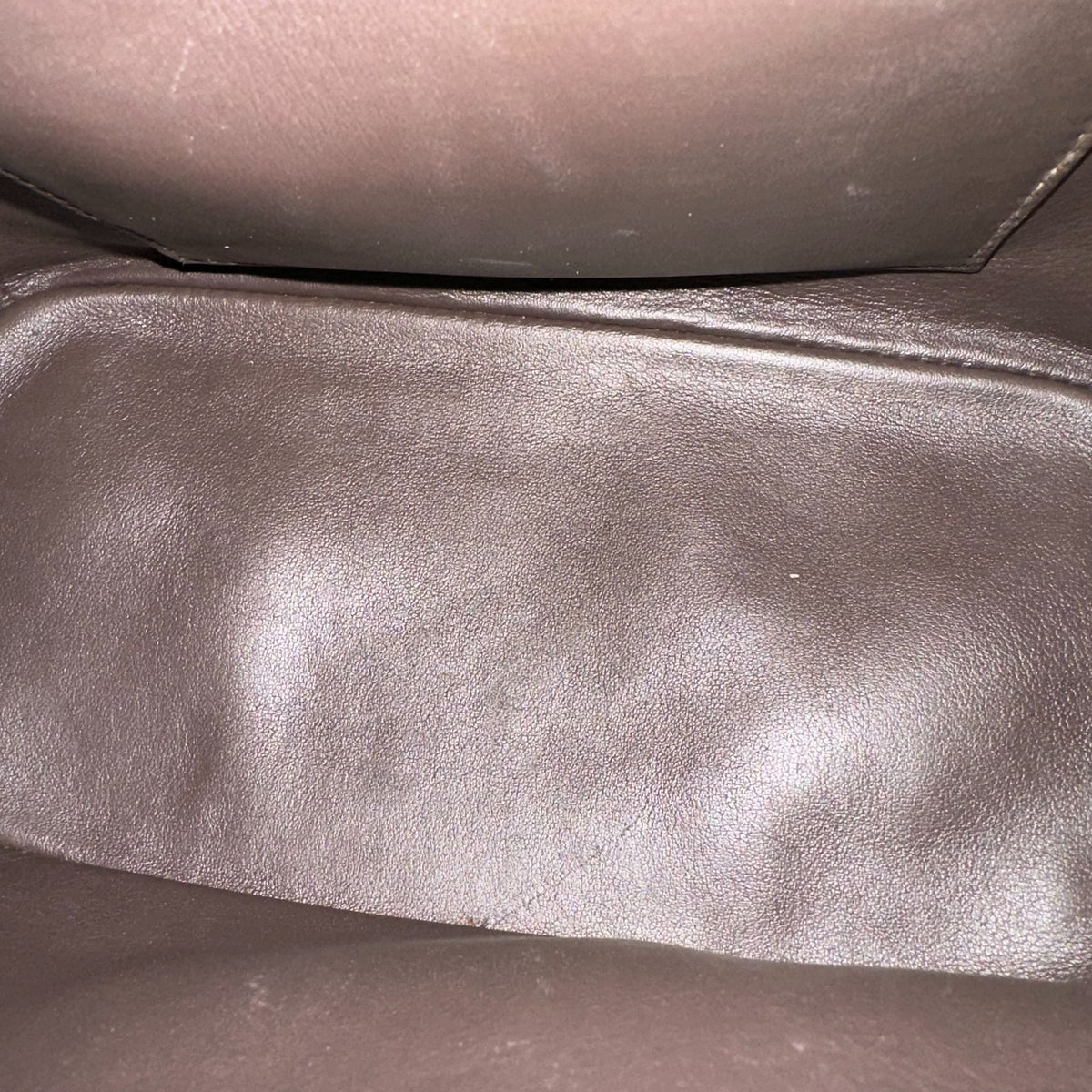 Be Mini Sakura Pink Gold Grained Calfskin GHW