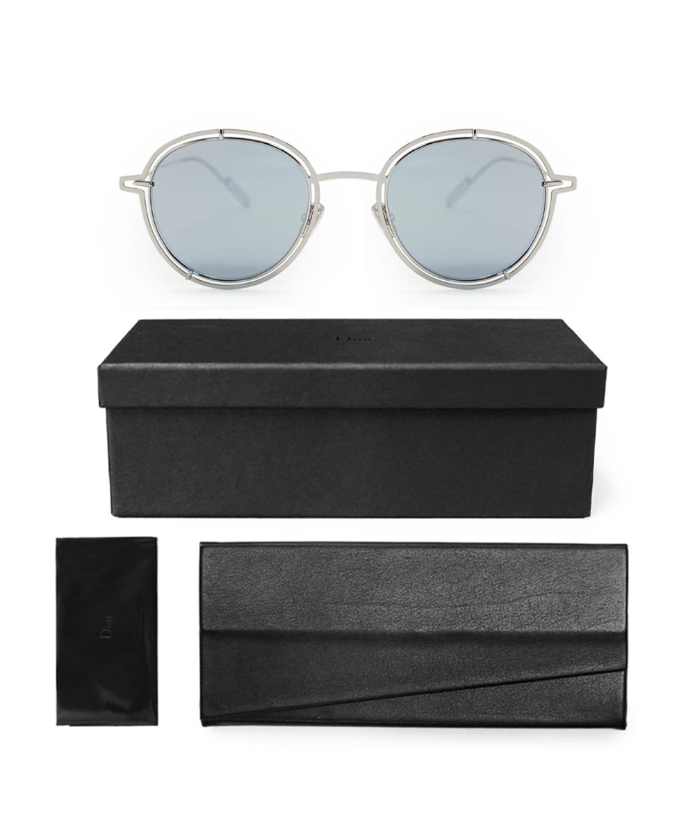 Dior Round Sunglasses 0210S 010DC 49