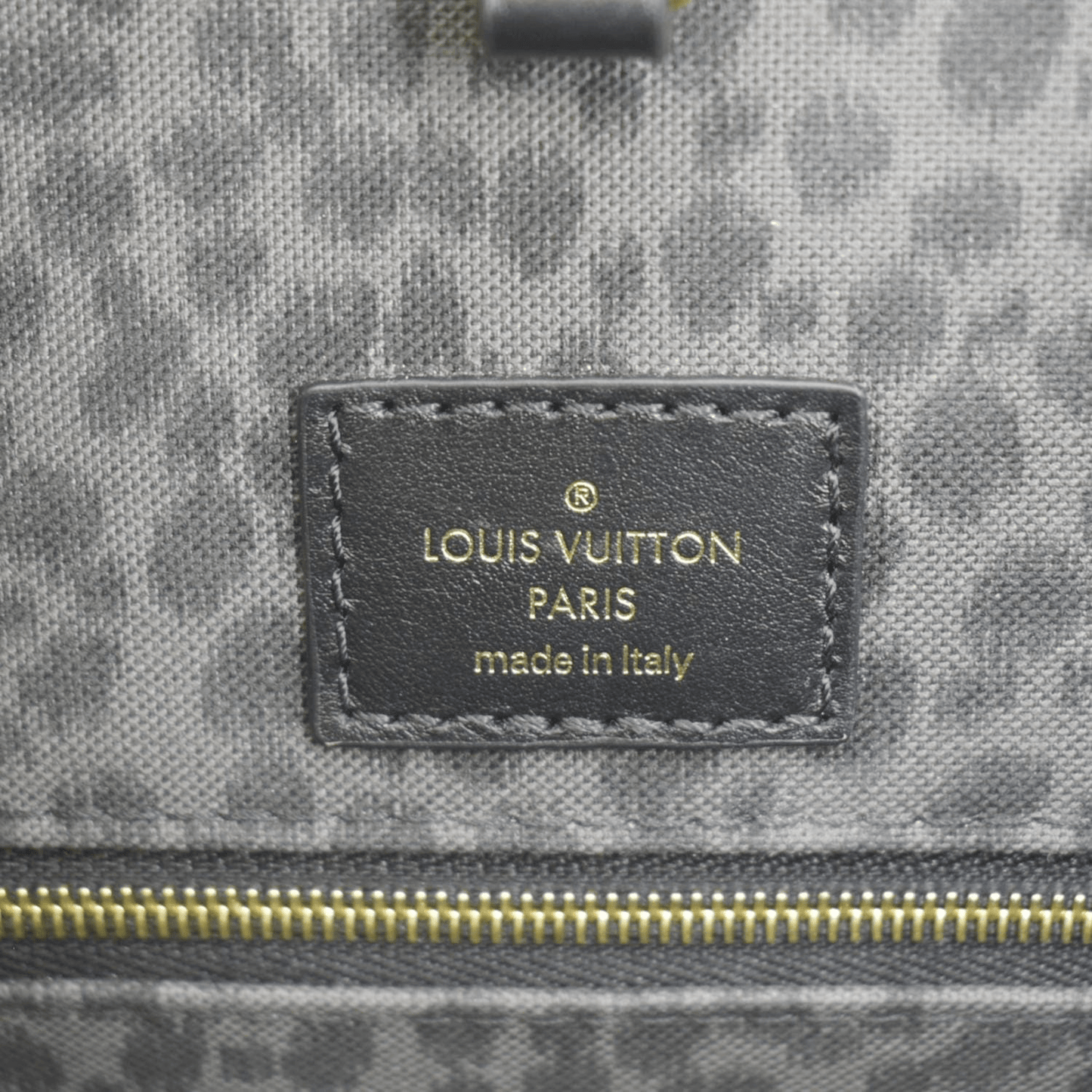 LOUIS VUITTON Onthego Wild At Heart Monogram Canvas Tote Bag Arizona