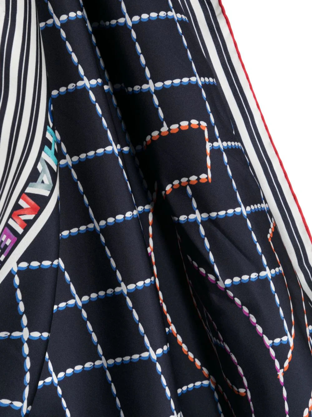 CC silk scarf