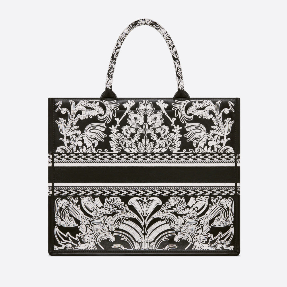 LARGE DIOR BOOK TOTE