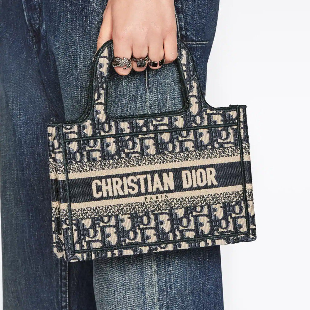 MINI DIOR BOOK TOTE