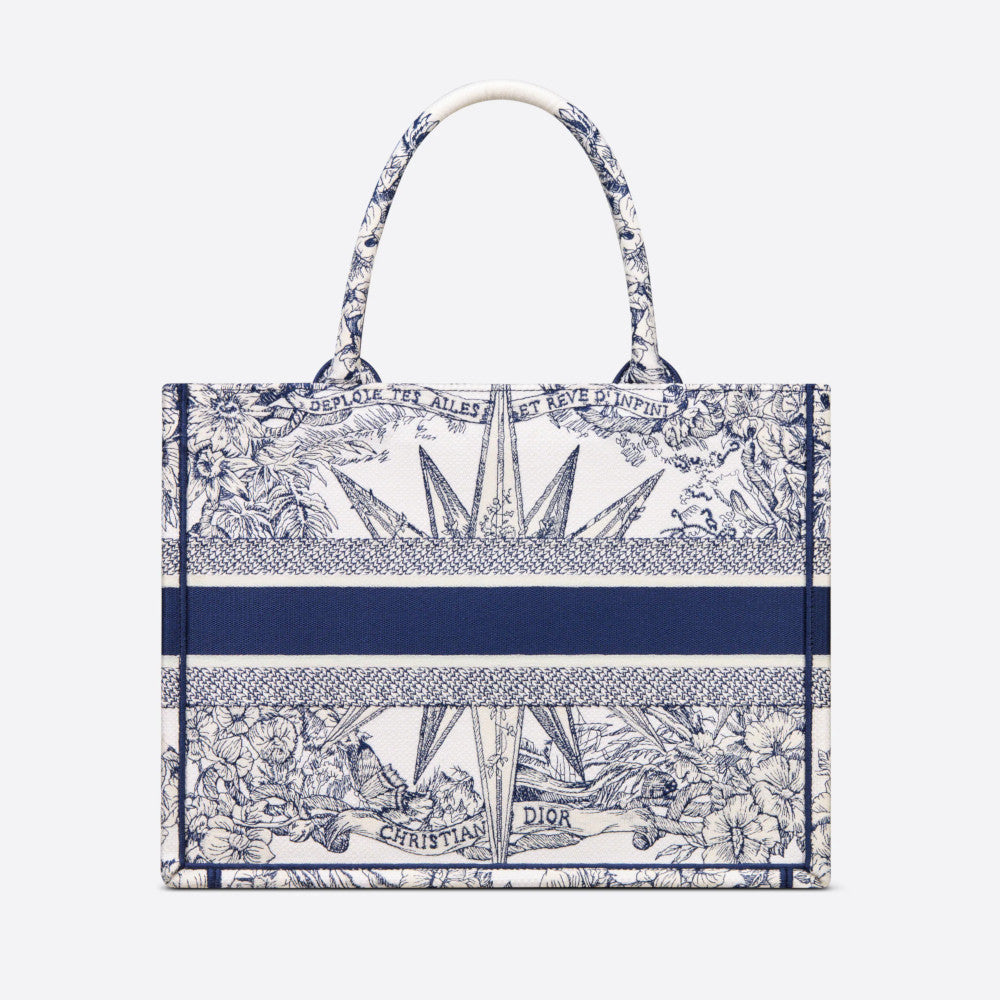 MEDIUM DIOR BOOK TOTE