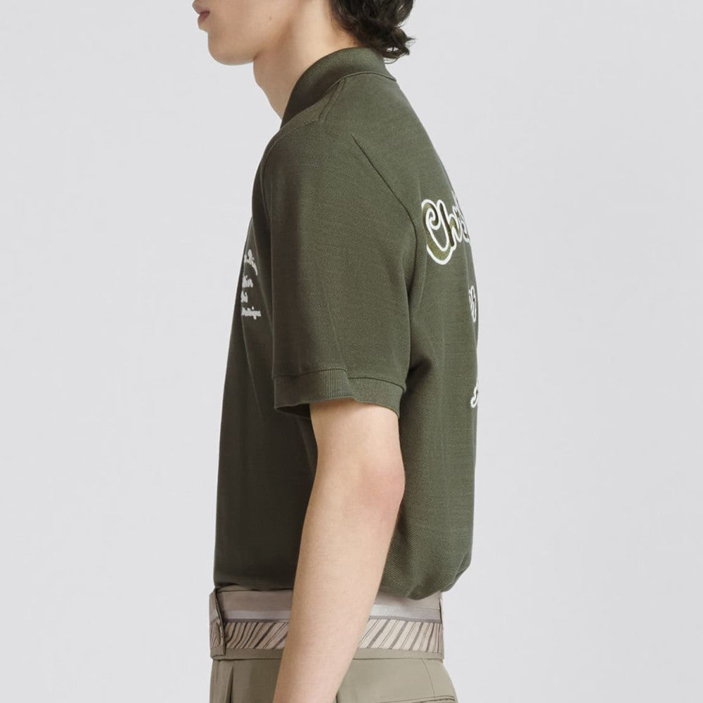 CHRISTIAN DIOR ATELIER POLO SHIRT