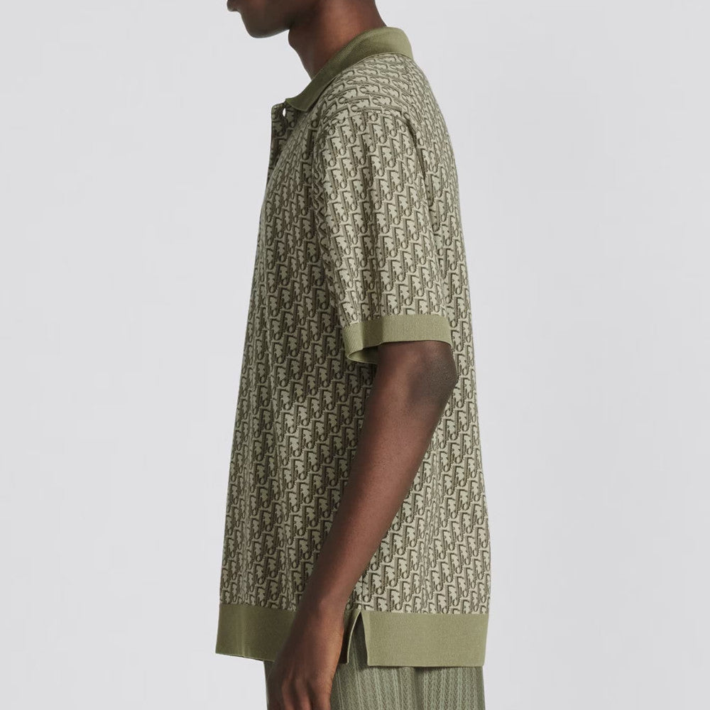 DIOR OBLIQUE POLOSHIRT