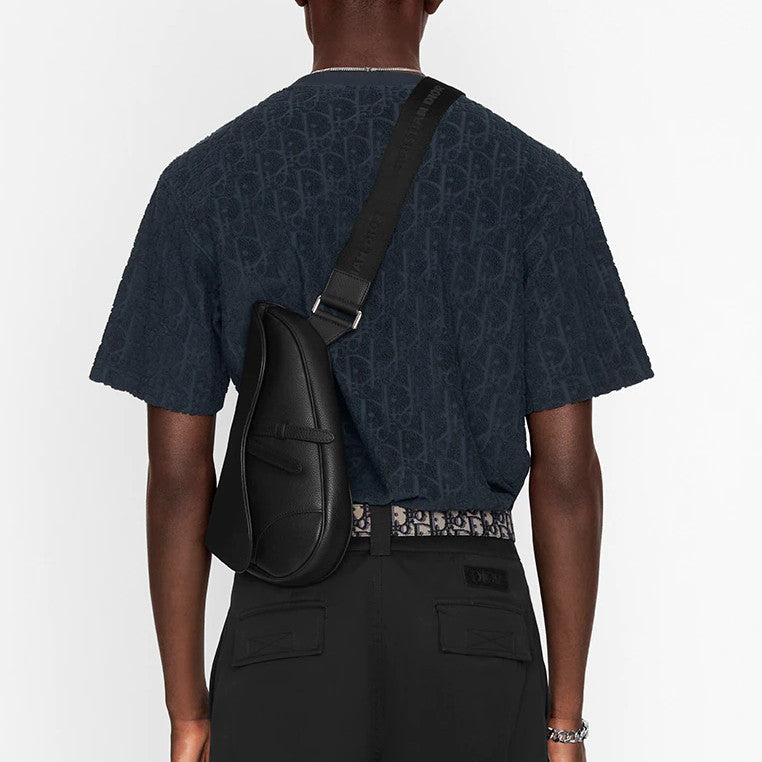DIOR OBLIQUE RELAXED-FIT T-SHIRT