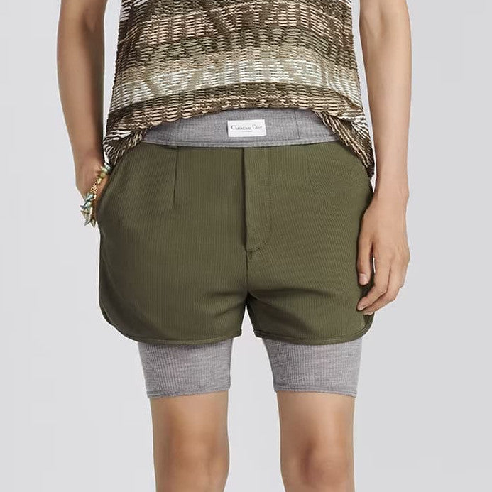 CROPPED SHORTS