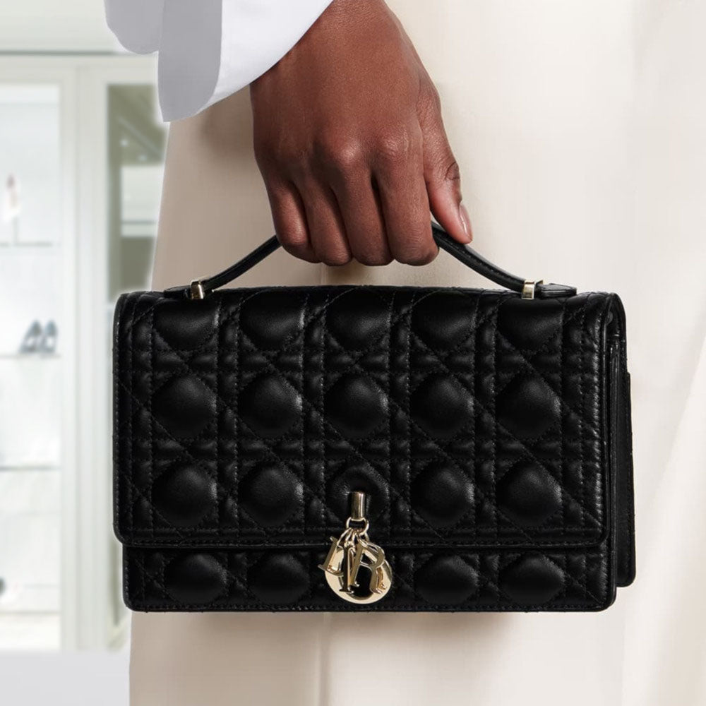 MISS DIOR TOP HANDLE BAG