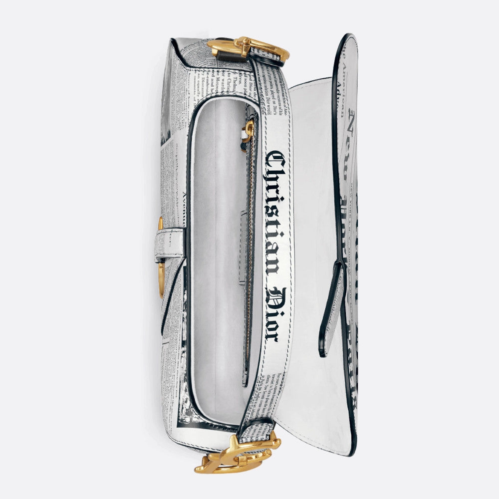 Saddle Bag with Strap
