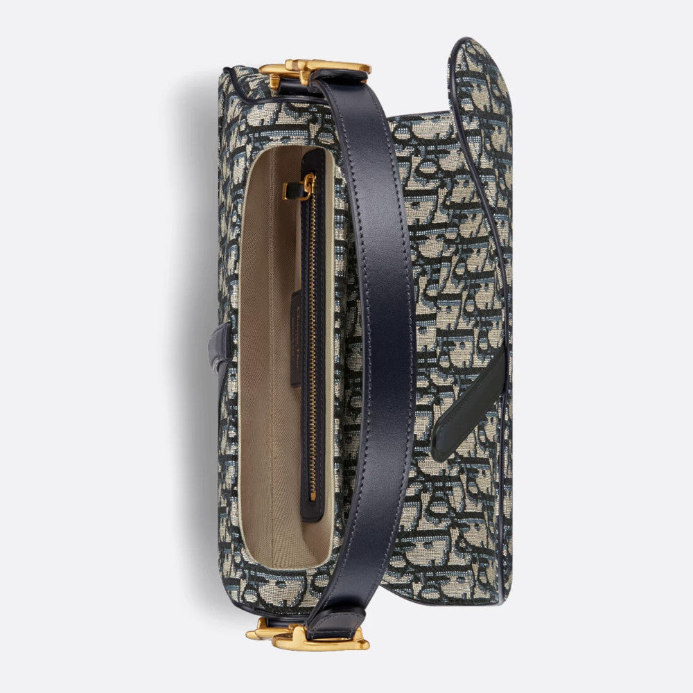 Saddle Bag with Strap