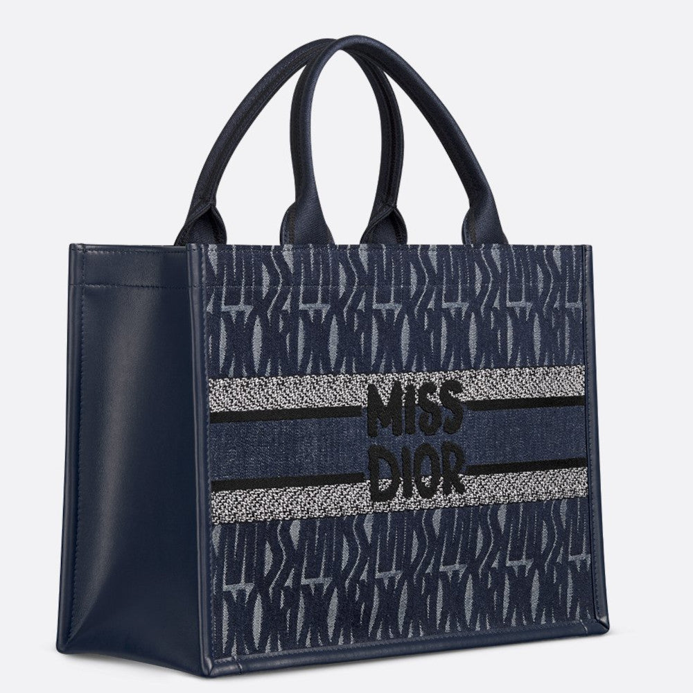 Small Dior Book Tote