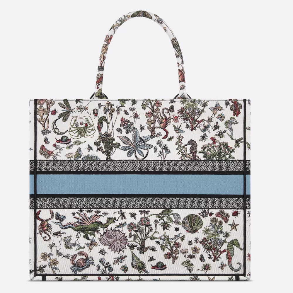 Large Dior Book Tote
