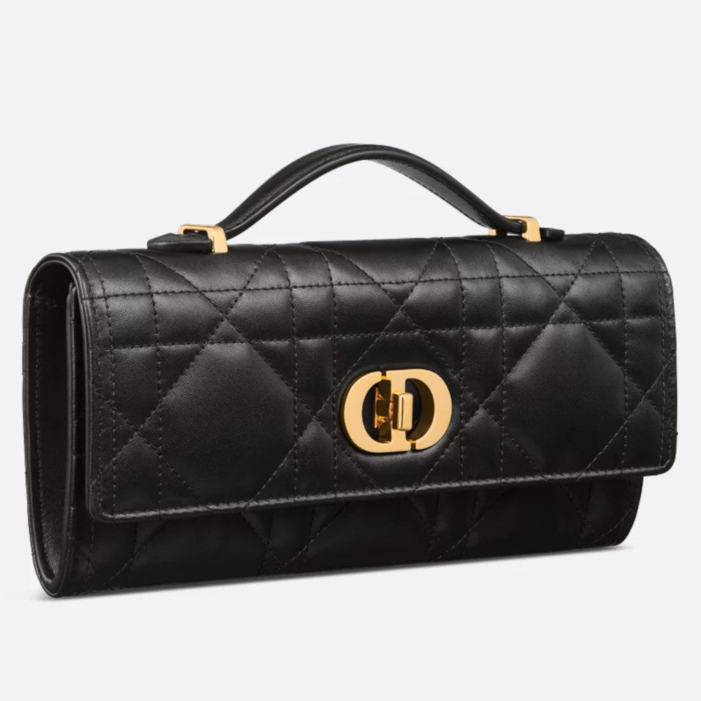 Miss Caro Top Handle Pouch