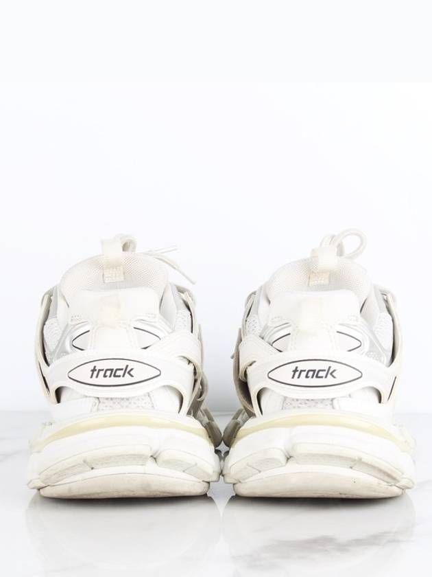 Luxury Balenciaga track shoes white 36