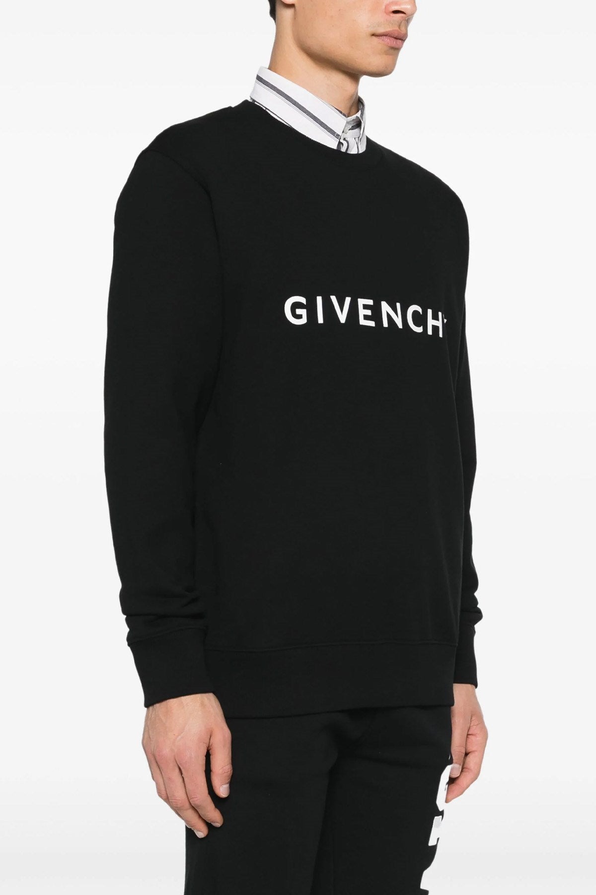 Givenchy Men Logo Print Sweatshirt