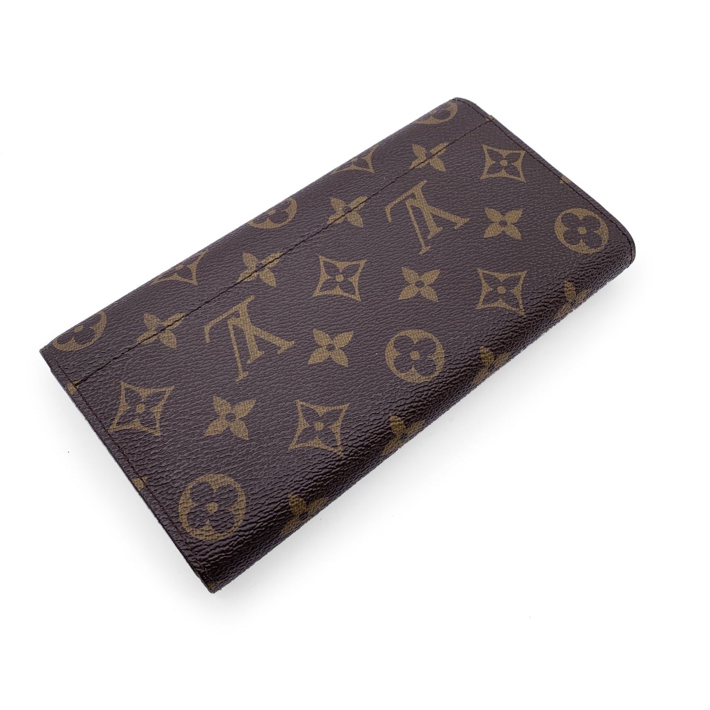 LOUIS VUITTON Monogram Canvas Illustre Transatlantic Sarah Wallet