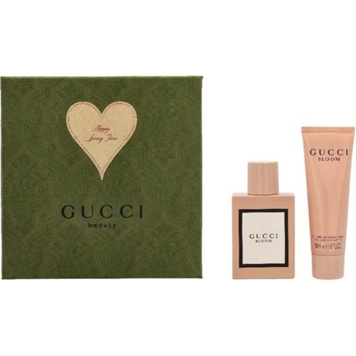 Gucci Bloom Eau De Parfum Spray 1.6 oz & Body Lotion 1.6 oz