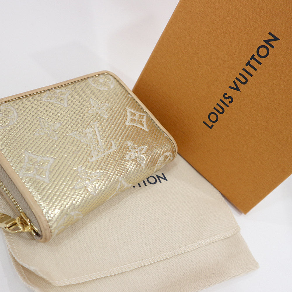 Louis Vuitton Zippy Coinpass Coincase M82483/ Monogram Canvas G Women Dress Little Other Bag Box