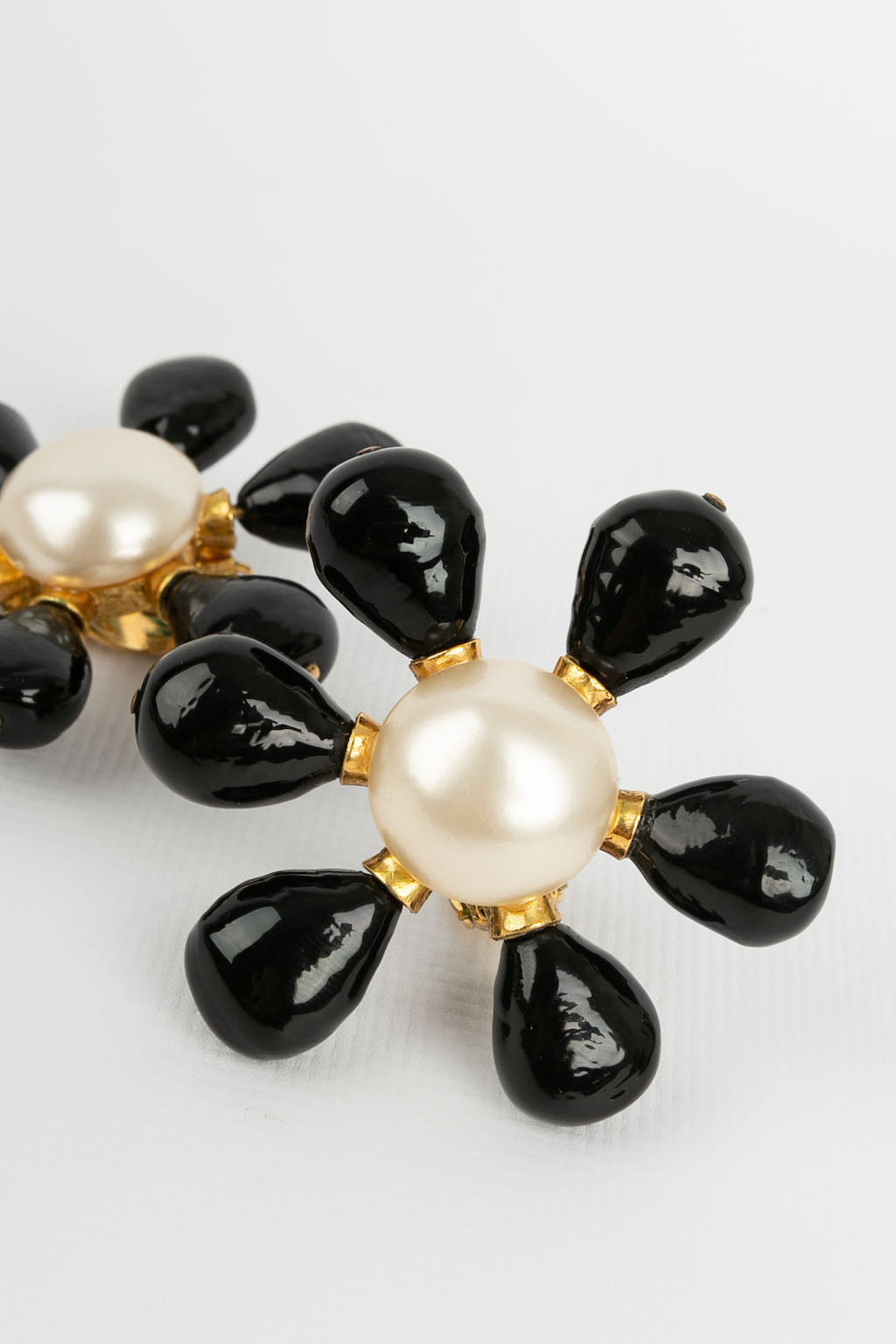 Boucles d'oreilles Chanel Automne 1992