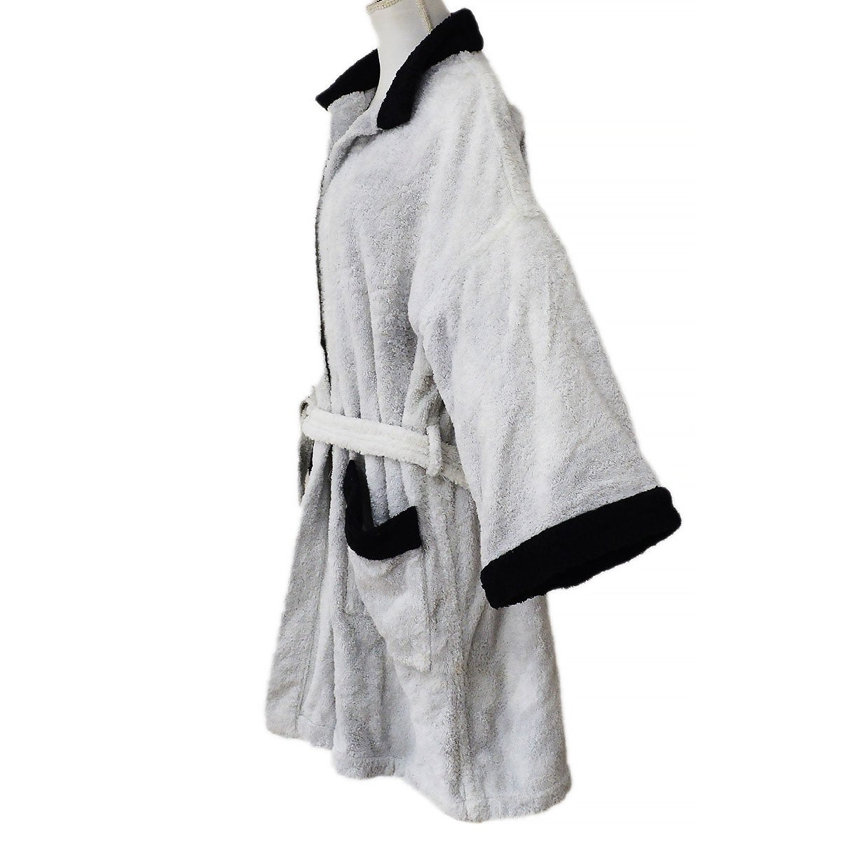 Chanel Cruise 1993 Terry Cloth Bathrobe