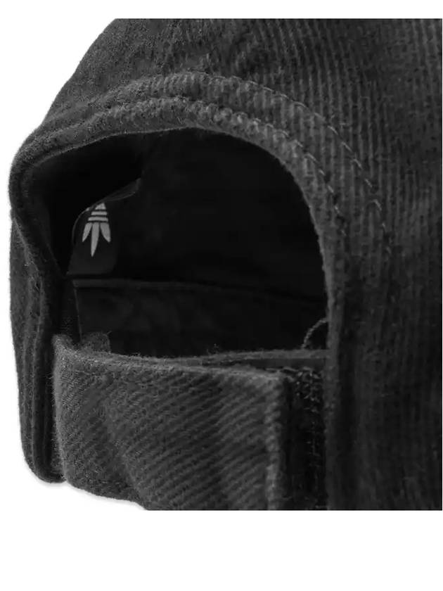Luxury Balenciaga Logo Print Ball Cap Black