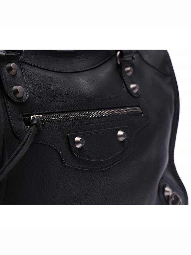 Luxury Balenciaga WoMen's Classic Motor City Tote Bag Black