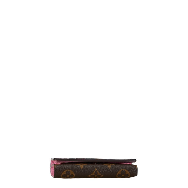 Louis Vuitton Monogram Vivienne Portefolio Victoria Double Fold Wallet M82622 Brown Multicolor PVC Leather Louis Vuitton