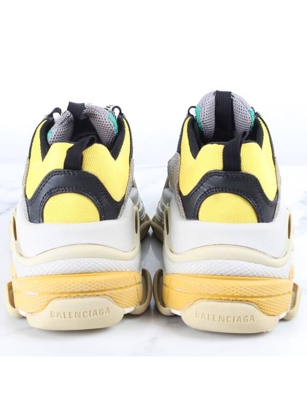 Luxury Balenciaga Gucci Hacker Triple S Sneakers 36 230