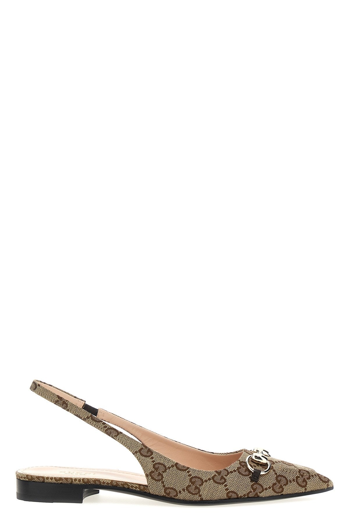 Gucci Women 'Original Gg' Ballet Flats