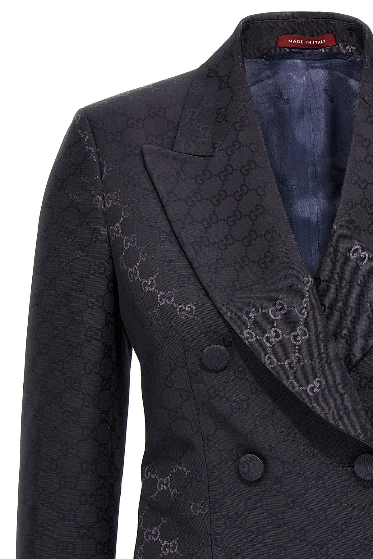 Gucci Women 'Gg' Double-Breasted Blazer