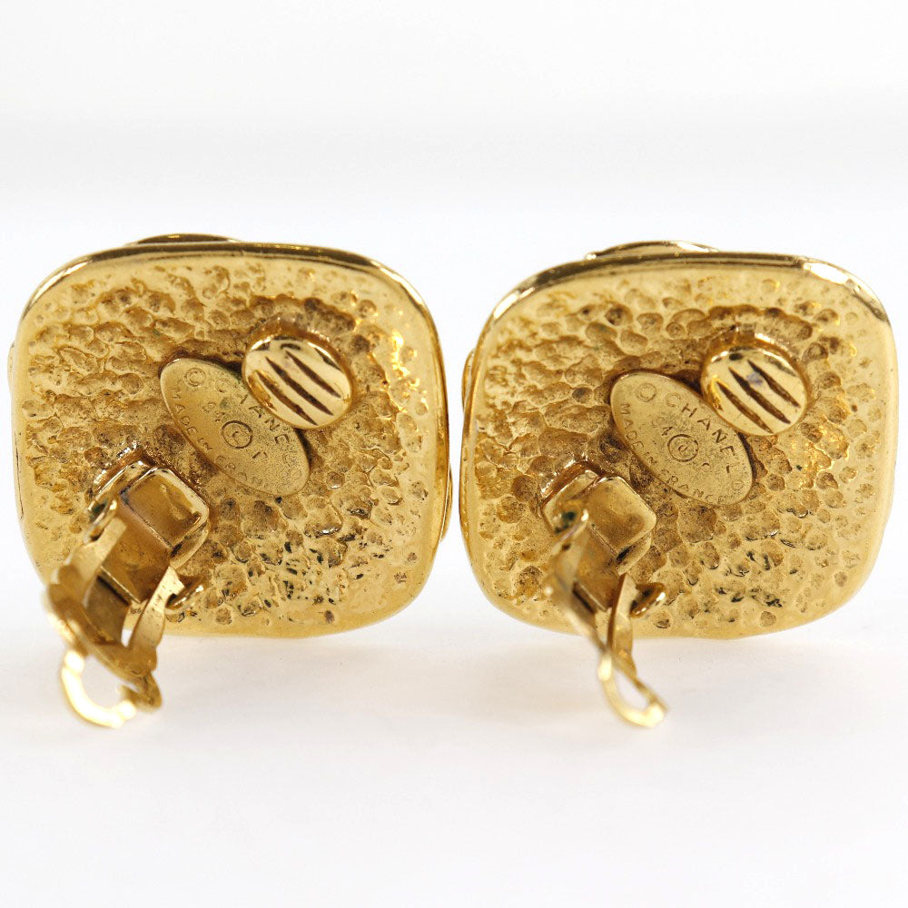 Chanel Chanel Coco Mark Earring Vintage G 1994 94P 24.0g Coco Mark