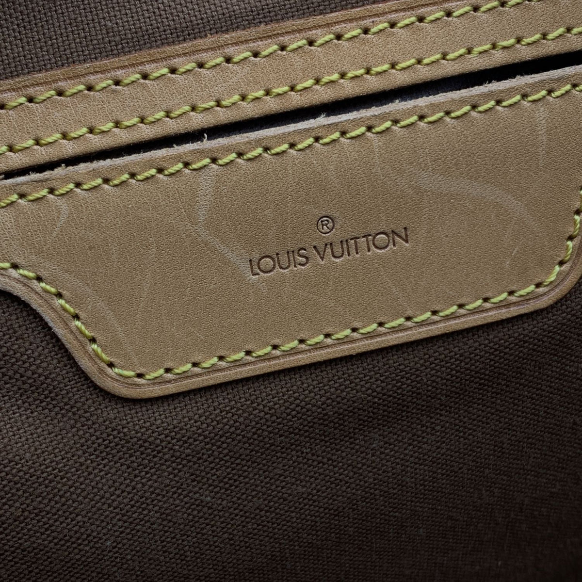 LOUIS VUITTON Vintage Monogram Canvas Flanerie 45 Duffel Bag