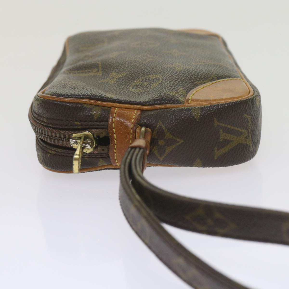 LOUIS VUITTON Monogram Marly Dragonne PM Clutch Bag M51827 LV Auth ep2548
