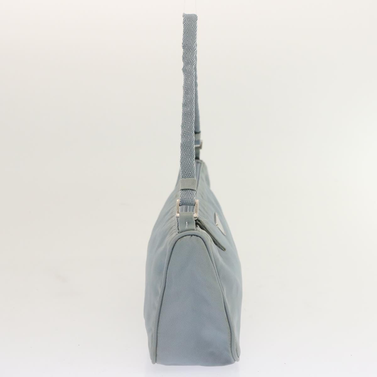 PRADA Accessory Pouch Nylon Blue Auth ep3939