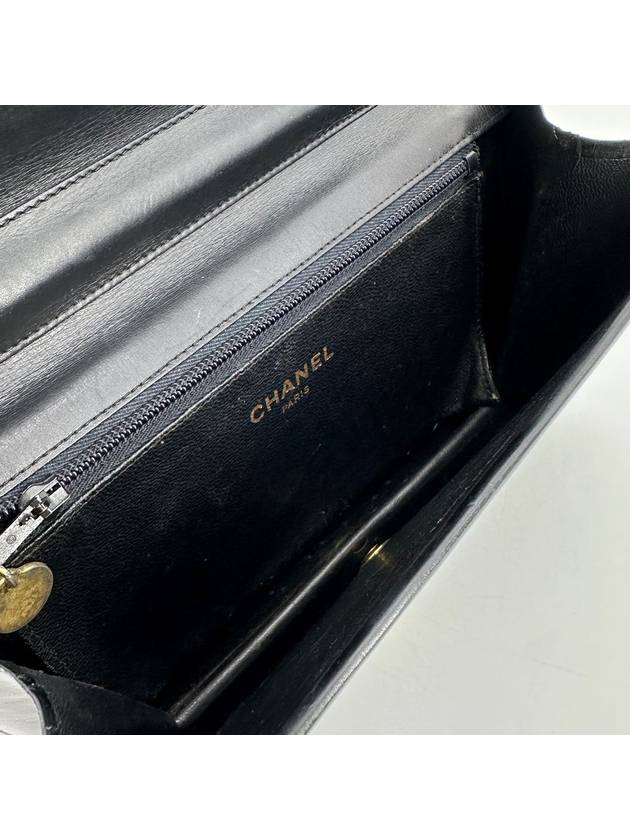Patent woc mini bag shoulder Chanel
