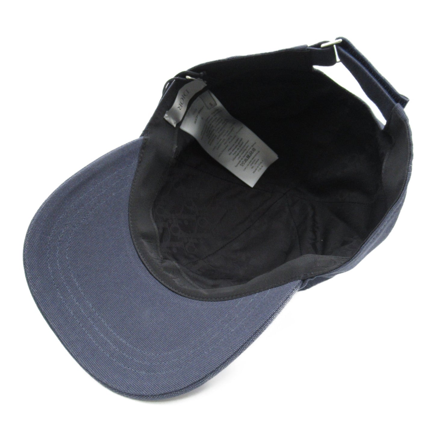 Dior Baseball Caped Hat Cotton Blue 383C911B5641889S