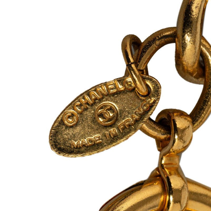 Chanel Combon Medal Chain Bracelet G Chanel