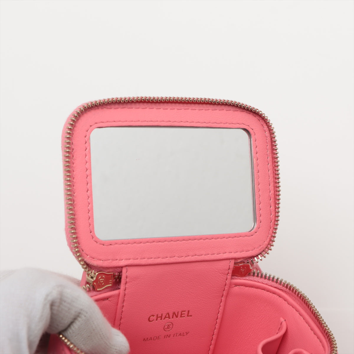 Chanel Matrasse Chain Shoulder Bag Vanity Pink G 32rd