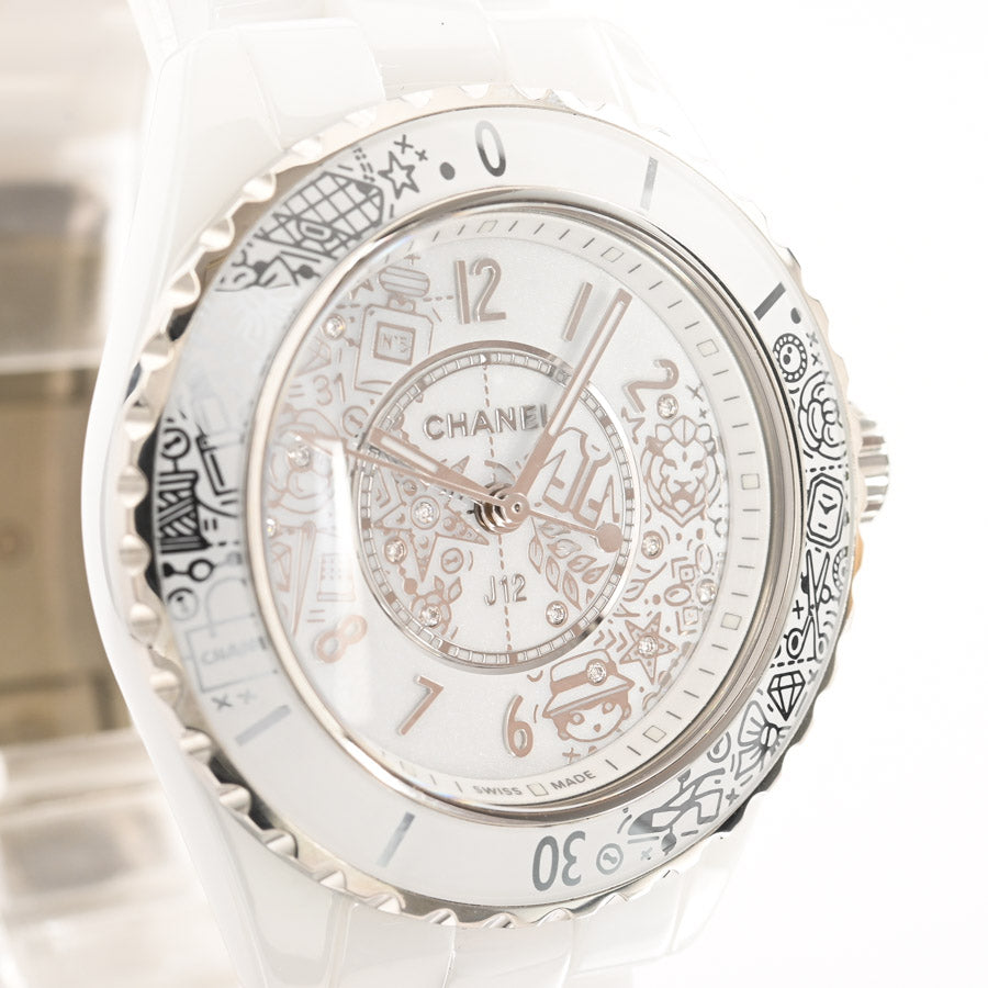 Chanel J12 20 H6477 White
