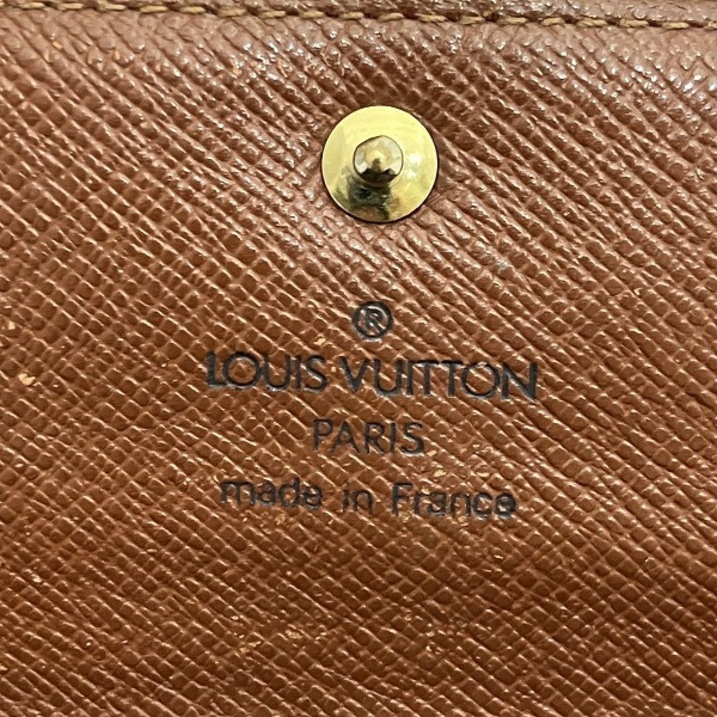 Louis Vuitton Monogram Monogram Long Wallet (Bi-Fold)