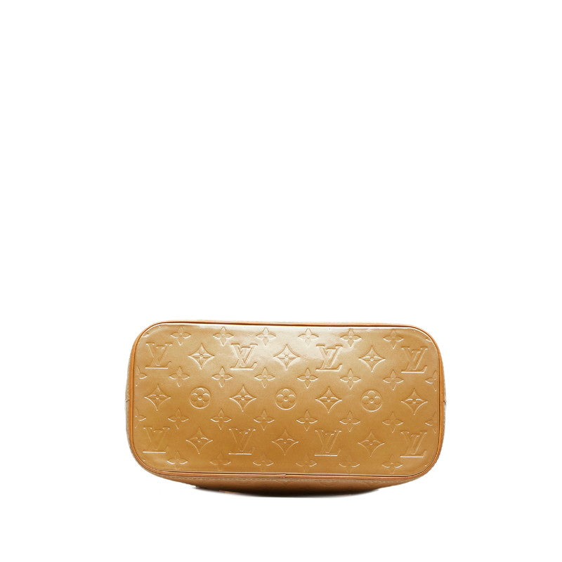 Louis Vuitton Houston Tote Bag in Monogram Vernis Beige M91340
