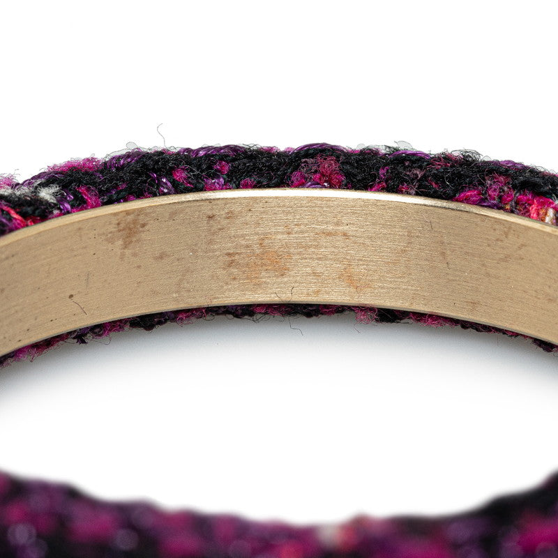 Chanel Coco Bangle Pearl Gold Twid Chanel