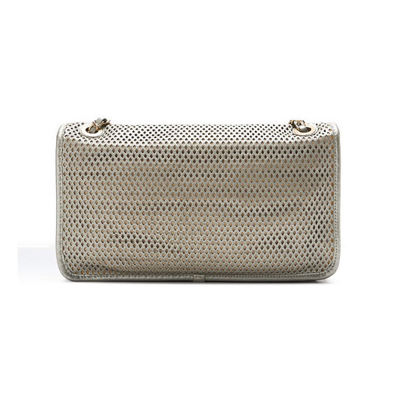 CHANEL 【CHANEL】 Sunglasses Chain Shoulder St Caviar Silver (Gen Gold ) Shoulder Bag Mini Shoulder Bag Shoulder Bag Hybrid 【 Ship】 Eckham Sharma Online