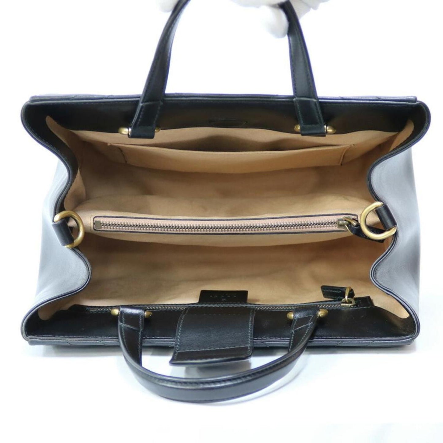 Gucci Gg Marmont Leather Handbag