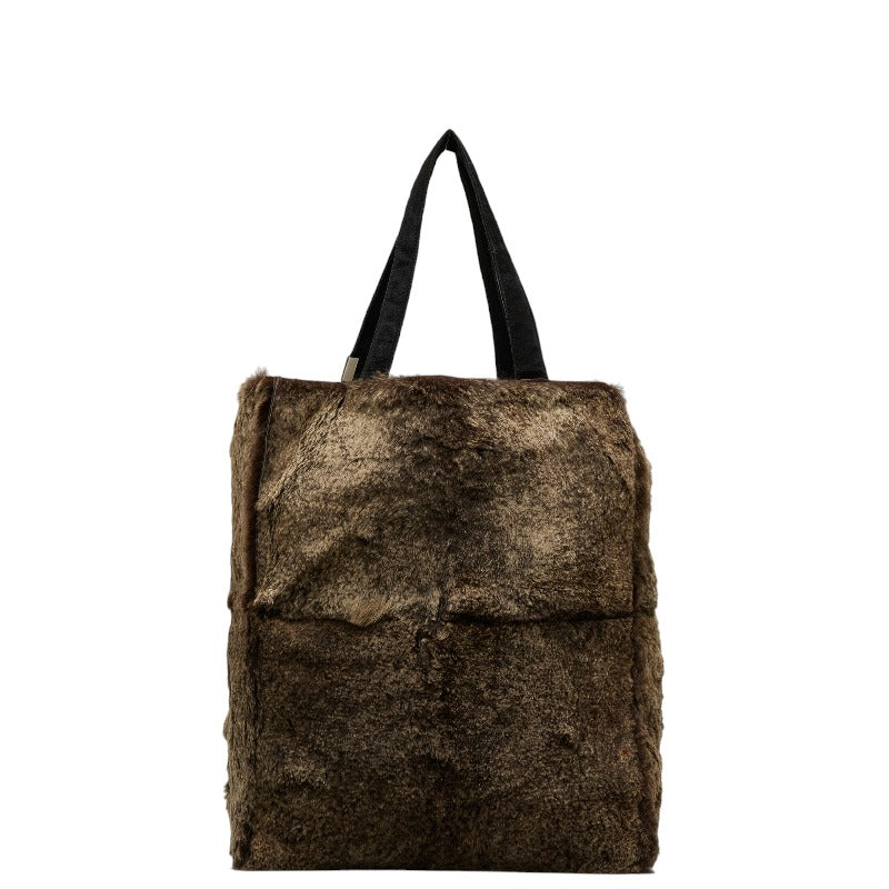 Chanel Cocomark Rapunzel Handbags Bag Brown Black lace Chanel