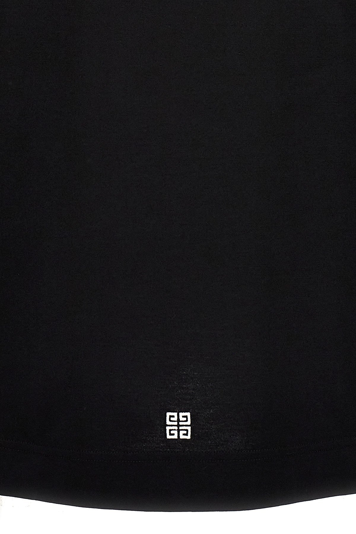 Givenchy Men Logo Embroidery T-Shirt
