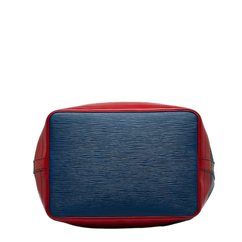 Louis Vuitton Epic Noir Tricolor Shoulder Bag M44082 Blue Red Green Leather Louis Vuitton