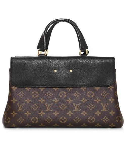 LV Venus Bag Monogram Canvas Noir