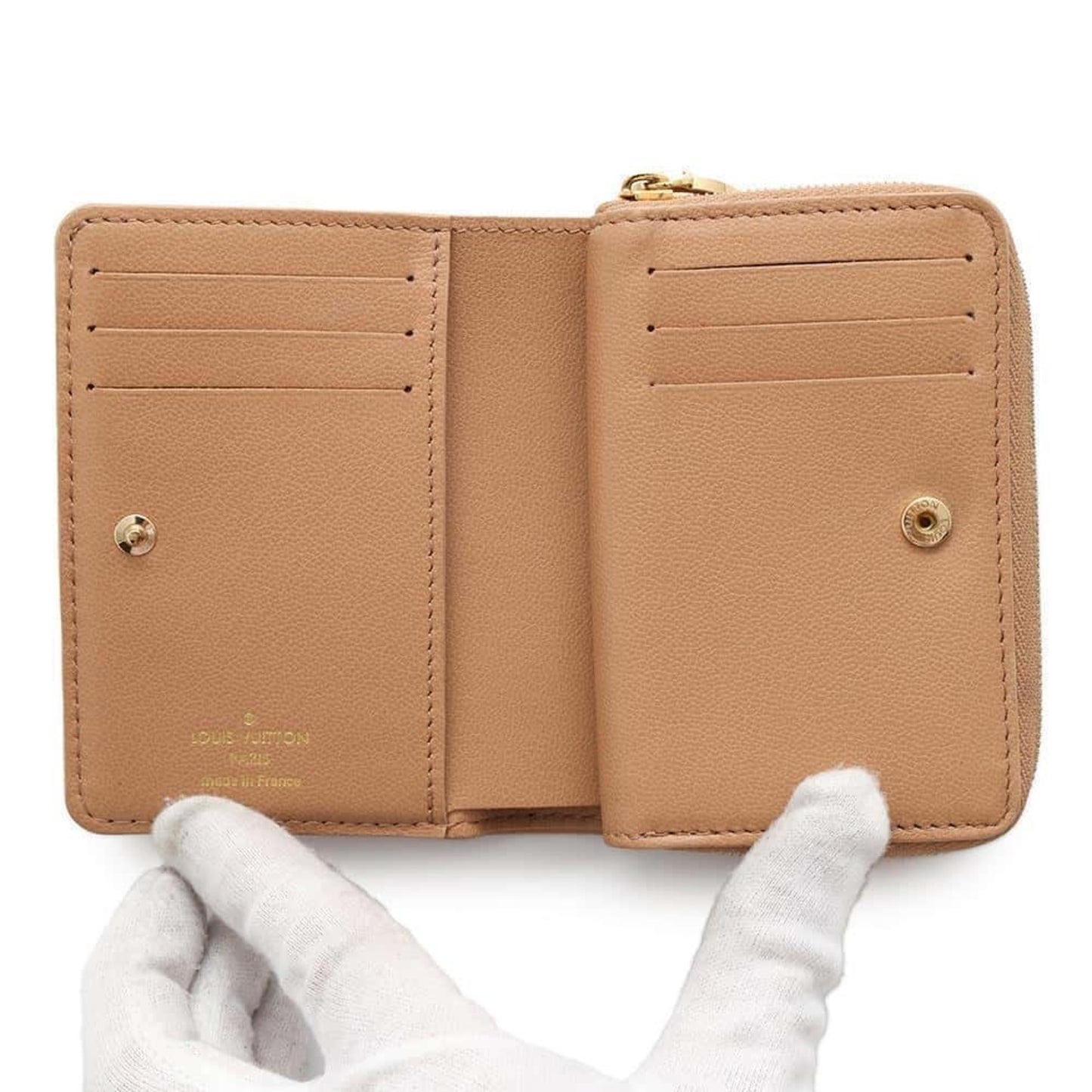 Louis Vuitton Monogram Camel Monogram Monogram Wallet (Bi-Fold)