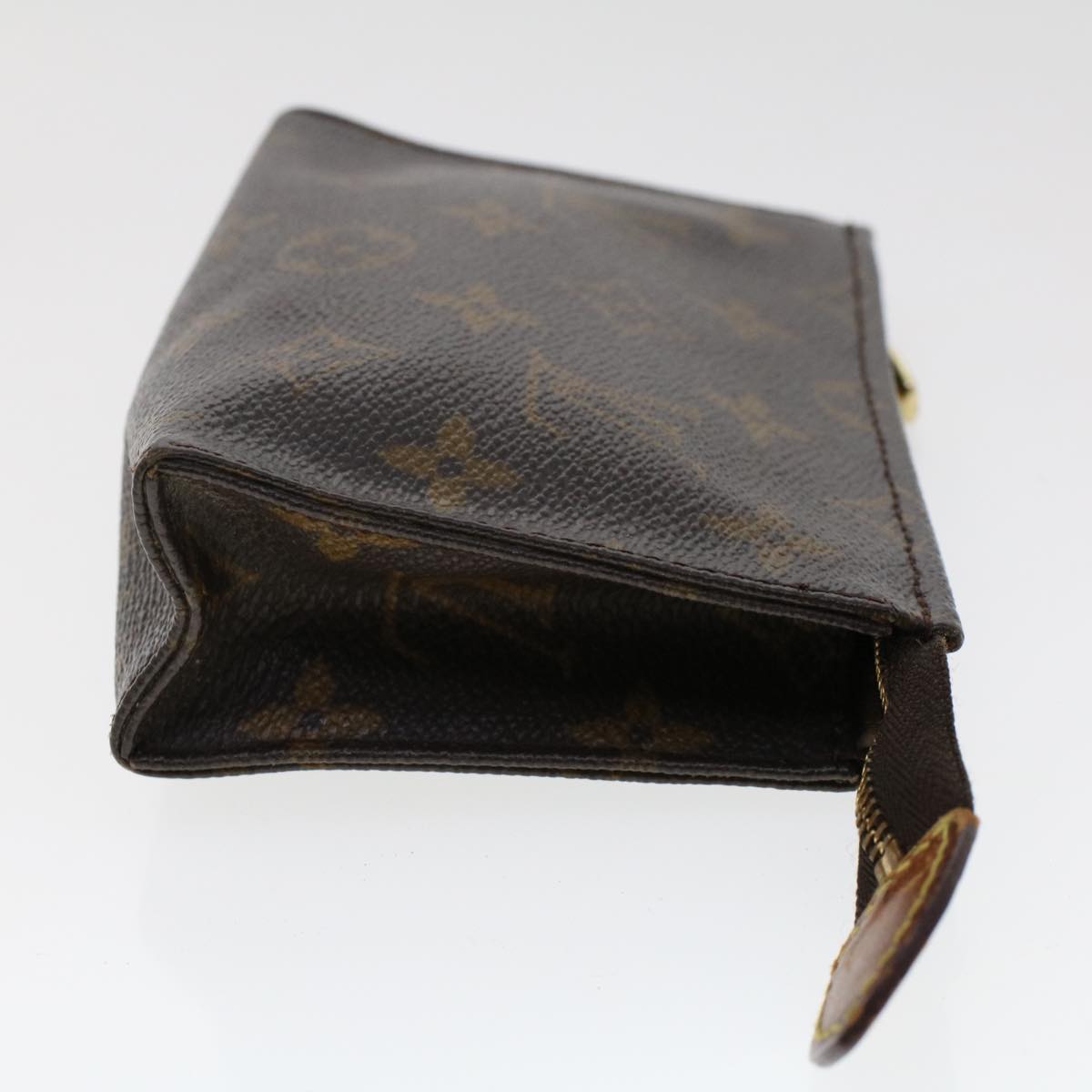 LOUIS VUITTON Monogram Poche Toilette 15 Pouch M47546 LV fm2496